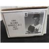 Image 5 : 1991 Score Series 1 and 2 Baseball Card Set, 893 Cards