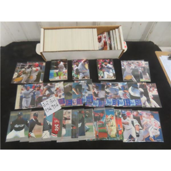 1995 Fleer Baseball Card Set, 600 Cards with 6 Insert Sets