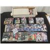 Image 1 : 1995 Fleer Baseball Card Set, 600 Cards with 6 Insert Sets