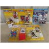 Image 1 : Five Starting Lineup Hockey Figures Including Daniel Alfredsson, Mike Richter, Eric Lindros, and