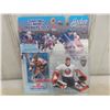 Image 2 : Five Starting Lineup Hockey Figures Including Daniel Alfredsson, Mike Richter, Eric Lindros, and