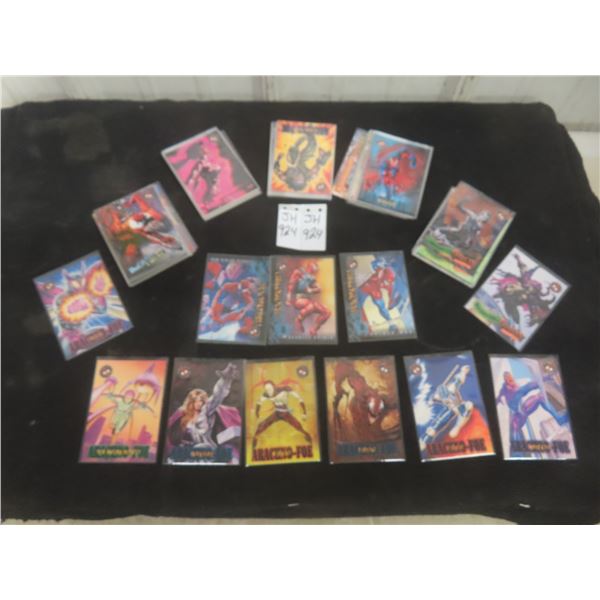 1996 Fleer Spider-Man Premium Card Set, 100 Cards