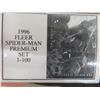 Image 6 : 1996 Fleer Spider-Man Premium Card Set, 100 Cards