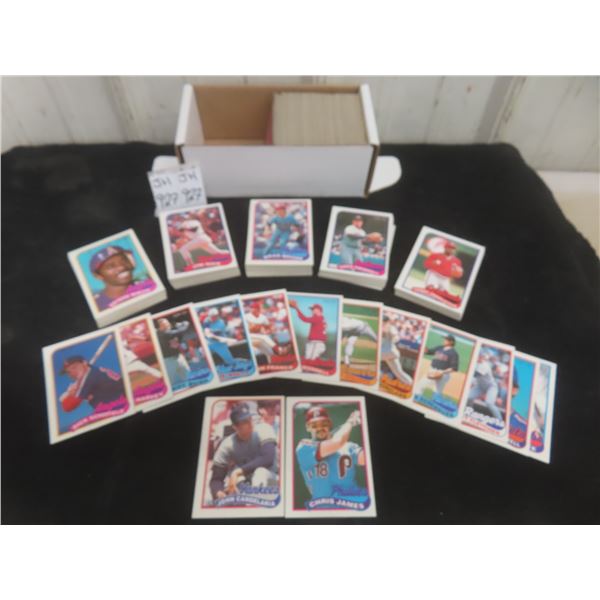 1989 O-Pee-Chee Baseball Card Set, 396 Cards