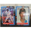 Image 3 : 1988 Leaf Baseball Card Set, 264 Cards
