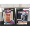 Image 3 : 1992 Pinnacle Series 1 and 2 Baseball Card Set, 620 Cards