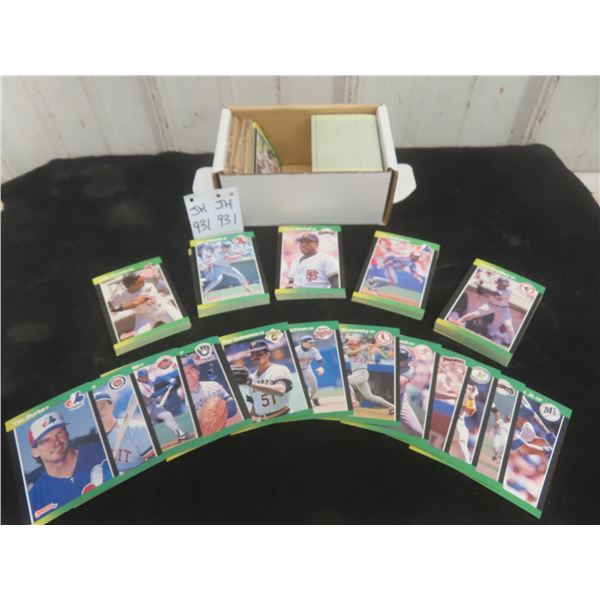 1989 Donruss Baseball’s Best Card Set, 336 Cards