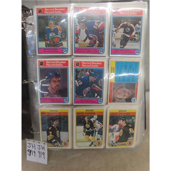 1982–83 O-Pee-Chee Complete Hockey Card Set, 396 Cards