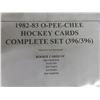 Image 6 : 1982–83 O-Pee-Chee Complete Hockey Card Set, 396 Cards