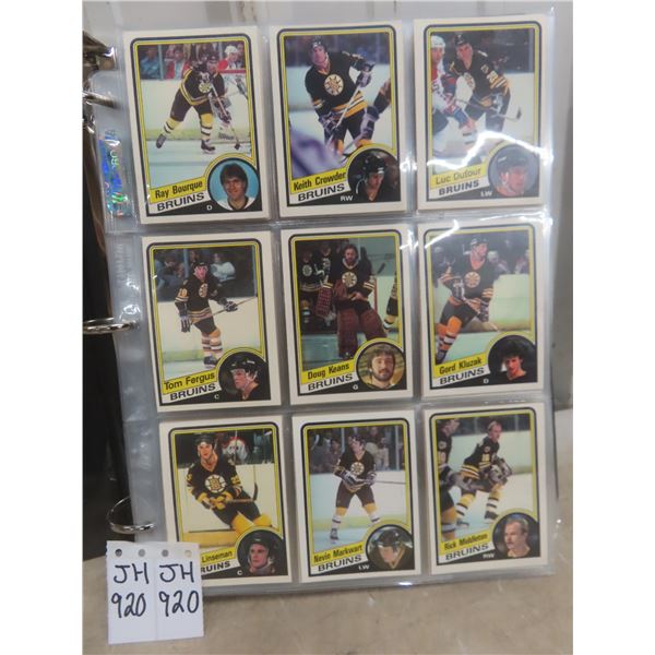 1984–85 O-Pee-Chee Incomplete Hockey Card Set, 393 Cards