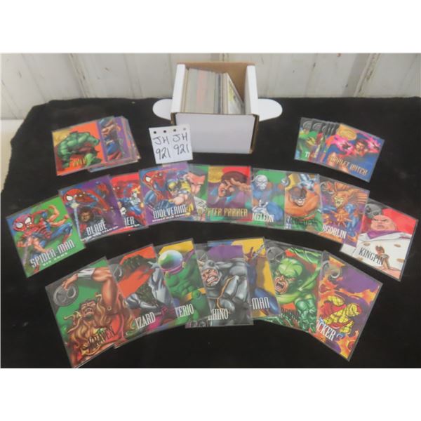 1996 Fleer Marvel Vision Card Set, 100 Cards