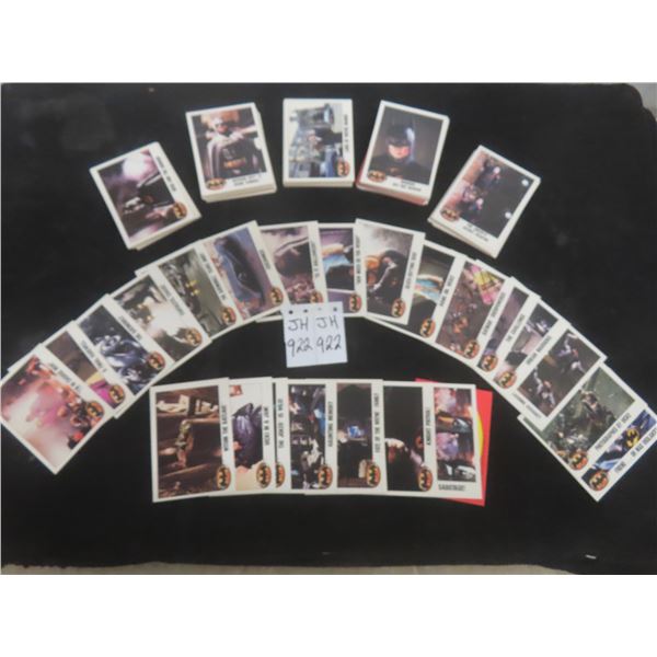 1989 O-Pee-Chee Batman Card Set, 154 Cards