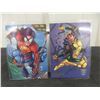 Image 3 : 1996 Fleer SkyBox DC/Marvel Amalgam Card Set, 90 Cards