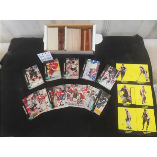 Four Hundred Fifty 1991–92 Parkhurst Series 1 & 2 Hockey Cards Set