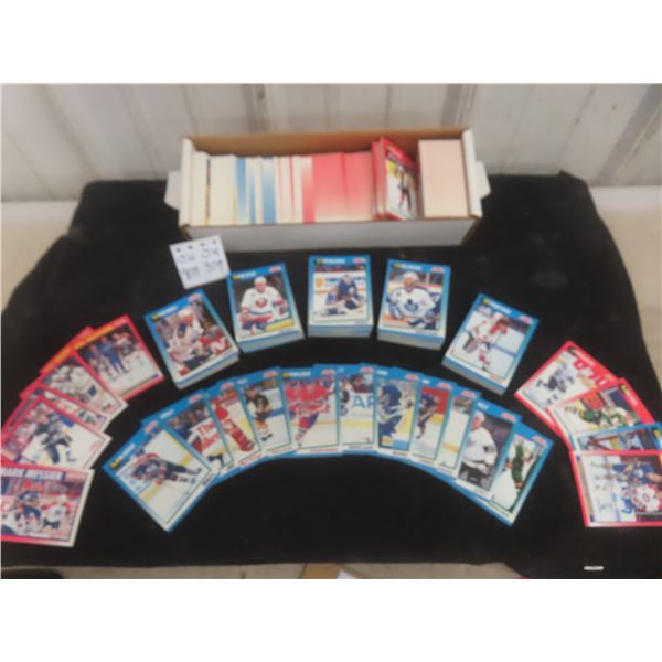 Six Hundred Sixty 1991–92 Score Canadian Series 1 & 2 Hockey Cards Set