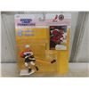 Image 6 : Five Starting Lineup Hockey Figurines Including John LeClair, Jim Carey, Mikael Renberg & More