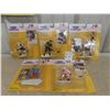 Image 1 : Five Starting Lineup Hockey Figurines Including Mats Sundin, Mark Messier, Brian Leetch & More