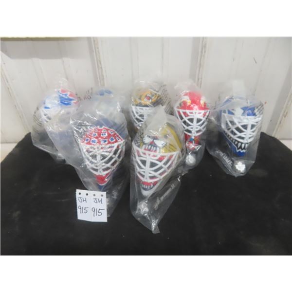 Seven Replica Goalie Masks