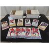 Image 1 : 1993–94 Powerplay Series 1 & 2 Hockey Cards Set with Five Hundred Twenty Base Cards & Four Insert