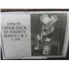 Image 6 : One Hundred Eighty 1994–95 Upper Deck SP Inserts Series 1 & 2 Hockey Cards