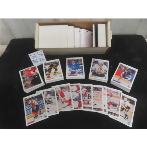 Seven Hundred 1991–92 Upper Deck Low & High Series Hockey Cards Set