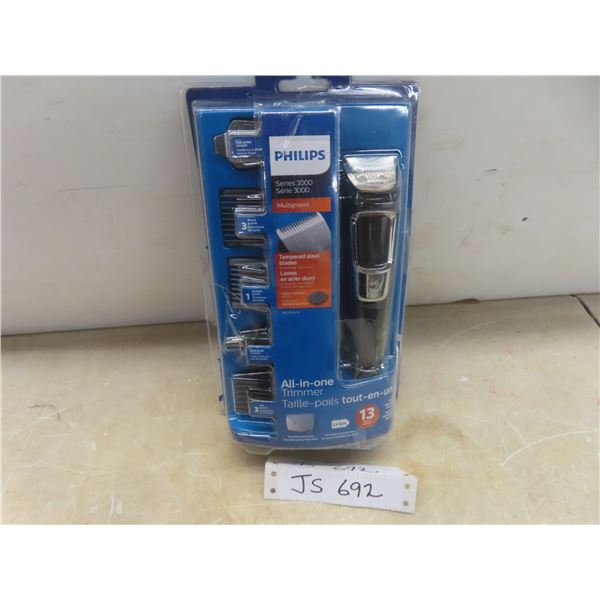 Philips Series 3000 All-in-One Trimmer, New or Store Return