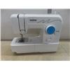 Image 2 : Brother Sewing Machine Model JX 1420 With Manual