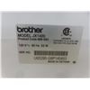 Image 4 : Brother Sewing Machine Model JX 1420 With Manual