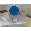 Image 8 : Brother Sewing Machine Model JX 1420 With Manual