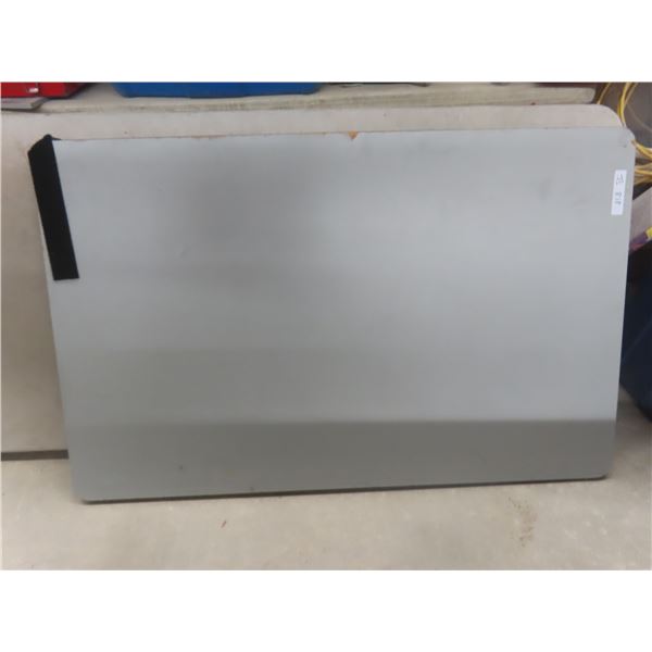 Solid Wood Folding Table 48" x 30"