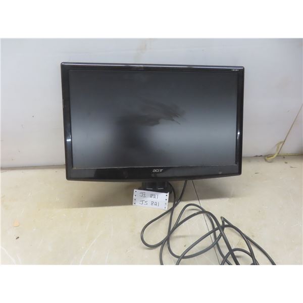 Acer 21 1/2" Wide Monitor