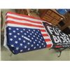 Image 1 : Two Trump Flags 35" x 60"