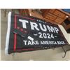 Image 1 : Two New Trump Flags 60" x 35"