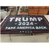 Image 2 : Two New Trump Flags 60" x 35"