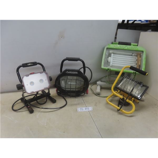 Four Work Lights