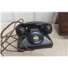 Image 2 : Northern Electric Antique Desk Phone with Ringer Box