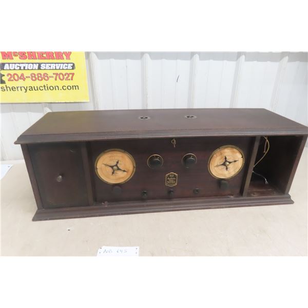 1924 RCA Radio, Model AR-812