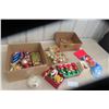 Image 1 : Two Boxes of Christmas Ornaments and Decorations