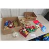 Image 2 : Two Boxes of Christmas Ornaments and Decorations
