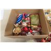 Image 6 : Two Boxes of Christmas Ornaments and Decorations