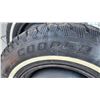 Image 3 : Two 195-75R14 Cooper Studded Winter Tires With Rims (Used One Winter; 12 mm Tread)