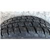 Image 4 : Two 195-75R14 Cooper Studded Winter Tires With Rims (Used One Winter; 12 mm Tread)