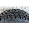 Image 5 : Two 195-75R14 Cooper Studded Winter Tires With Rims (Used One Winter; 12 mm Tread)