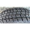 Image 6 : Two 195-75R14 Cooper Studded Winter Tires With Rims (Used One Winter; 12 mm Tread)