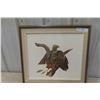 Image 1 : Framed Painting by R. Zdriluk, 20" x 23" (No Glass)