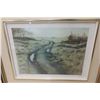 Image 2 : Framed Limited Edition Print Signed by Geo. Jenkins, 20" x 24"