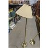 Image 2 : Modern Floor Lamps With Straight and Twisted (“Drunk Twist”) Poles