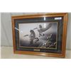 Image 1 : Framed Limited Print Hand-Signed by Sherrie Russell Meline, 26" x 34"
