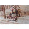 Image 3 : Framed Limited Edition 4 of 10 Print by Armand Paquette, Hand-Signed 27" x 32" (No Glass)