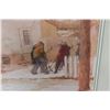 Image 4 : Framed Limited Edition 4 of 10 Print by Armand Paquette, Hand-Signed 27" x 32" (No Glass)